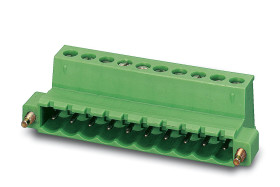 Złącze PCB 3 -pinowe raster 5.08mm Montaż na kablu Męski Phoenix Contact