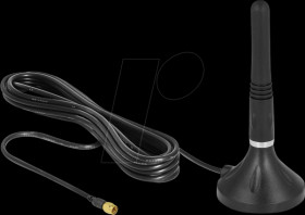 12585 LTE Antenna SMA plug 2 - 3 dBi 11 cm fixed omnidirectional