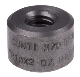 Nakrętka okrągła Cylindryczne 2mm 10mm 22mm 15mm RS PRO