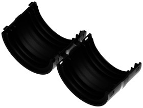 Element połączeniowy Fränkische Rohrwerke 4910031070 czarny 10 szt.