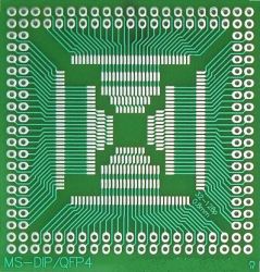 Płytka uniwersalna MS-DIP/QFP4