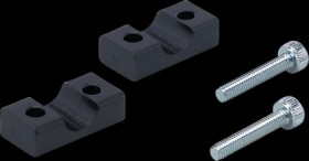 Clamp, 13 x 20 x 10 mm for sensors in cylindrical design, E10221