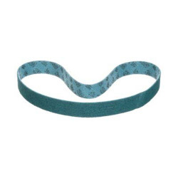 Pas ścierny, Tlenek aluminium, Bardzo delikatny, długość: 457mm, szerkość: 13mm