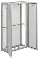 Hager Szafka szeregowa 1110 x 1900 x 400 stal, tworzywo sztuczne szaro-biały (ral 7035) 1 szt.