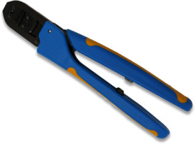 Crimping pliers for rectangular contacts, 0.5-2.27 mm², AWG 20-14, AMP 91586-1