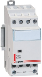 Stycznik 230 V AC Legrand 25 A 4 125 35