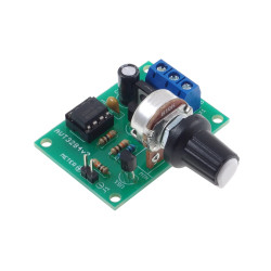 Precyzyjne źródło prądowe 0 - 25mA, zlutowany AVT3284