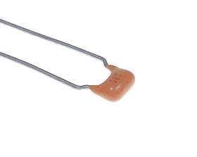 Kondensator 560pF/50V 5.08mm