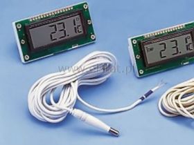 Moduł Temperatury i zegara (bez obudowy) z na