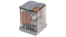 Przekaźnik mocy 24V 3PDT Finder, na szynę DIN