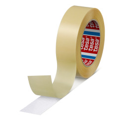 Taśma dwustronna 04934 Tesa 04934-00001-00 grubość: 0.2 mm Taśma tkaninowa Biały 35N/cm Tkanina
