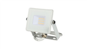 Projektor Led Smd 10W 735Lm 3000K Dioda Ip65 Biały Samsung 5 Lat Gwarancji 21427