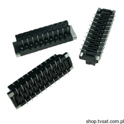 BTFW20P-3SSTE4LF Socket 2 x 10 Pin SMD FCICONN