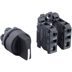 Schneider Electric XB5AD23 Harmony selector Switch 22mm plastic 1pc