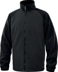 Bluza z polaru, poliestru, kolor Szaro-Czarny, rozmiar: 3XL, VERN2GR3X