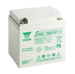 Uszczelniony akumulator kwasowo-ołowiow 28.8Ah Yuasa 166 x 125 x 175mm 12V