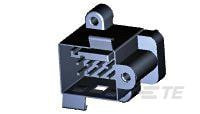 Złącze samochodowe 10-pinowe TE Connectivity 2-rzędowe Męski 14186 Montaż na kablu Wtykowe Nagłówek