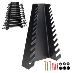 Wieszak, uchwyt na klucze płaskie, 12 poziomów, metalowy