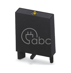 Moduł wtykowy LED żółty+dioda 12-24 V DC A1+ A2- LDP3-12-24DC 2833770