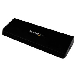 StarTech.com USB3DOCKHDPC 4K Docking Station For Laptops - DP &amp; HDMI - USB 3.0