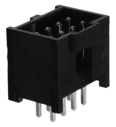 Wtyk PCB 8-pinowe raster: 2.54mm 2-rzędowe Molex Przewlekany 3.0A 350.0 V.