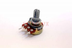 POTENCJOMETR 2.0KB OBROTOWY FREZOWANA OŚ DO DRUKU