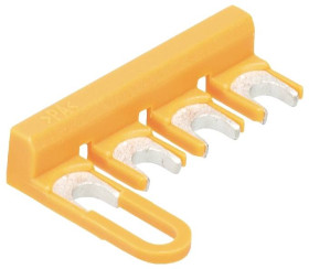 Wieland Electric Z7.212.2427.0 Suwak zwarciowy pomarańczowy 50 szt.