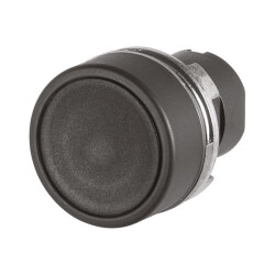 EAO 46-2134.1110.000 Guarded push-button, maintained, black