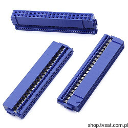 66900-040 Socket 2 x 20 Pin to Wire R 2.54 TO-WIRE DUPONT