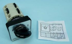 TKM-25/D 25A/400VAC 7,5kW 48x48mm DAHLAN