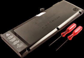 53133 Laptop battery for Apple MacBook Pro Mid 2012, Li-Po, 7077 mAh