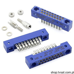 HE12717KF4ZN Connector 17 Pin PANEL AMPHENOLS