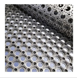 Mata przeciwzmęczeniowa, antypoślizgowa, kolor: Szary, materiał: Guma Poszczególne