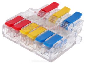 LT-636T szybkozłącze kostka elektryczna rozgałęźnik zasilania