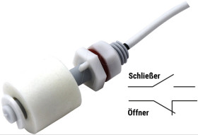 200940 Mini float switch, plastic