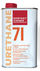 Kontakt-Chemie urethane protective lvarnish, canister, 1 l, transparent, 75027-AA