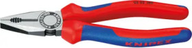 Combination pliers, 160 mm, 223 g, cut capacity (–/3.1/2 mm/–), 03 02 160