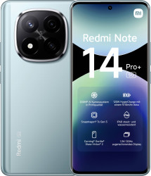 Xiaomi Redmi Note 14 Pro+ 5G Smartfon Dual-SIM 256 GB 16.9 cm (6.67 cal) 200 MPx Android™ 14 niebieski