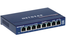 Switch gigabitowy 8-port GS108GE