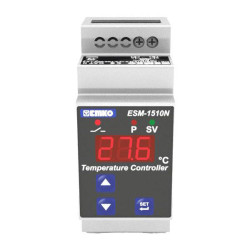 Emko ESM-1510-N Bang-bang Temp Controller Pt1000 -50-400&#xB0;C DIN Rail 10A