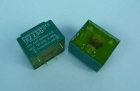 TEZ-2,0/D 12V/2,0VA TRAFO PCB