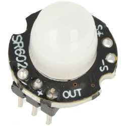 Czujnik ruchu PIR MH-SR602 - mini detektor ruchu do Arduino