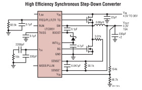 Synchronous Step-Down Switching Regulator Controller