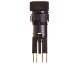 Napęd przycisku niebieski z podświetleniem z samopowrotem Q18LT-BL/WB 088338