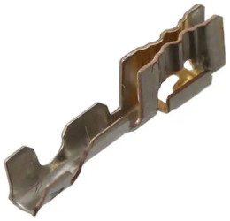 Receptacle, 0.13-0.35 mm², AWG 26-22, crimp connection, gold-plated, 1445336-3