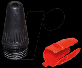 BRT-L TINY xlr clamping sleeve, cable outlet 4 - 5 mm