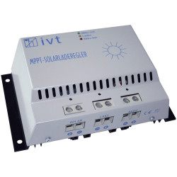 IVT 18319 MPPT Controller Solar Charge Controller for 12V/24V 30A Systems