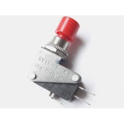 przełącznik przycisk. KW11-7-4, SPDT, ON-(ON)