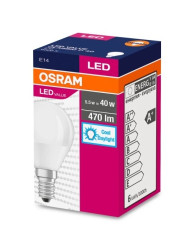 Żarówka LED VALUE CLASSIC P 40 E14 4,9W 470lm 6500K 865 FR non-dim 4058075127630