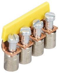 Wieland Electric Z7.281.1427.0 żółty 10 szt.